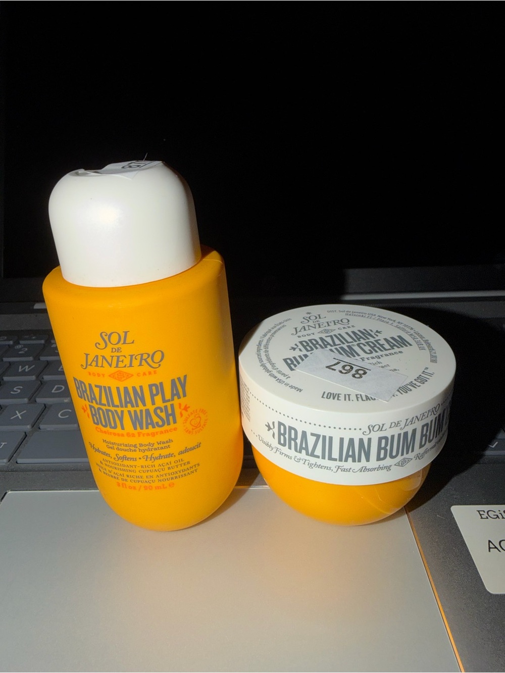 Sol de Janeiro Brazilian Play Body Wash & Brazilian Bum Bum Cream